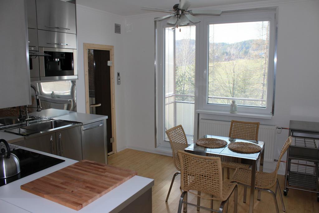 Apartmán Relax so saunou a jakuzzi Námestovo Habitación foto